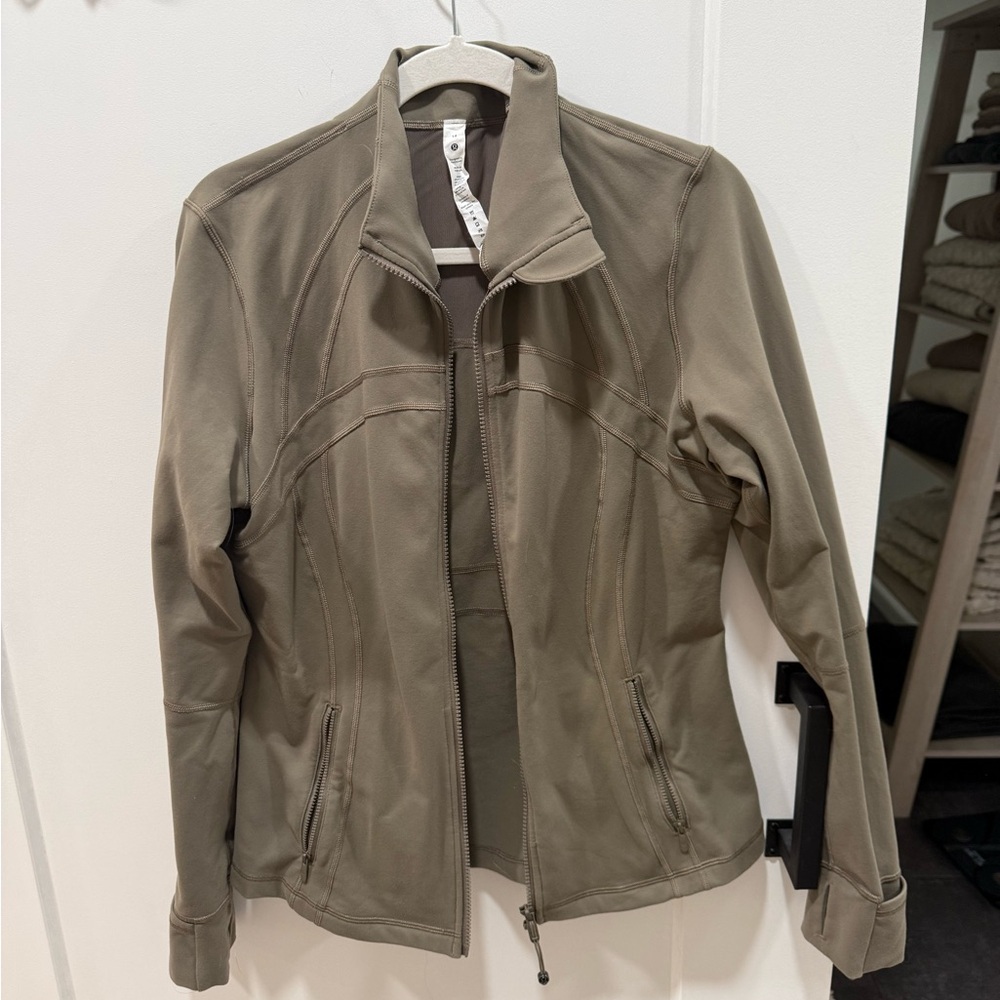 lululemon Olive Utility Jacket